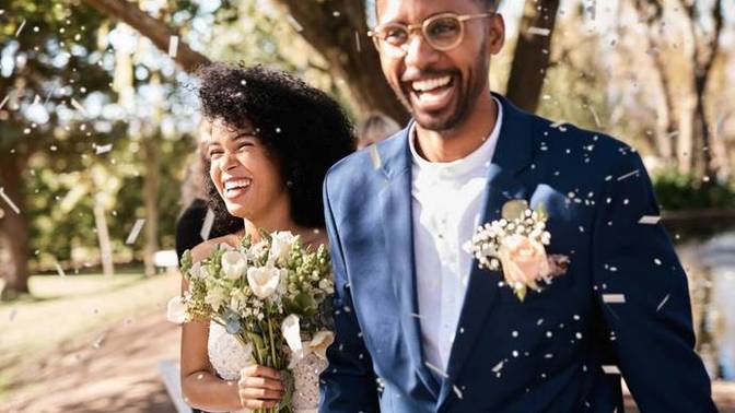 How hard is the marriage file process for non-religious people?