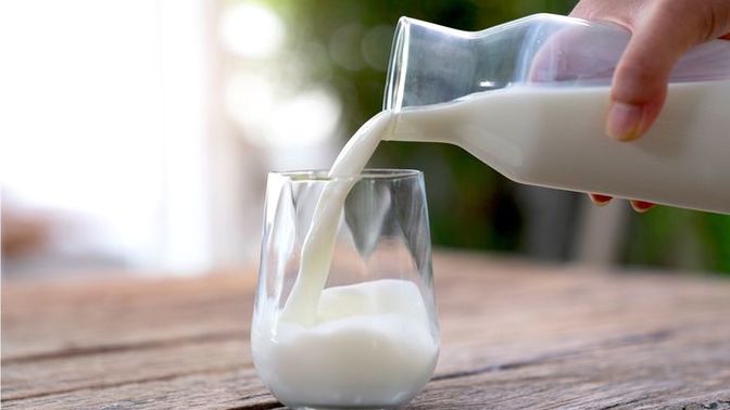 Can you get milk at fast food places?