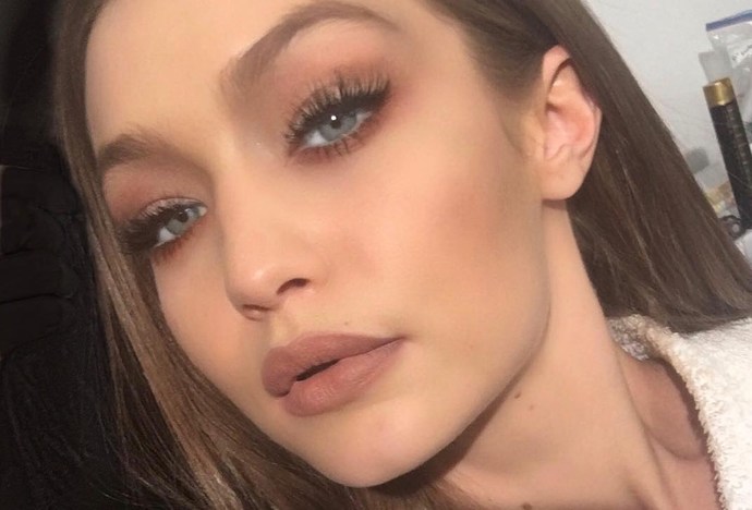 Do you wear artificial eyelashes or are you all natural? Guys, are you OK with artificial lashes?