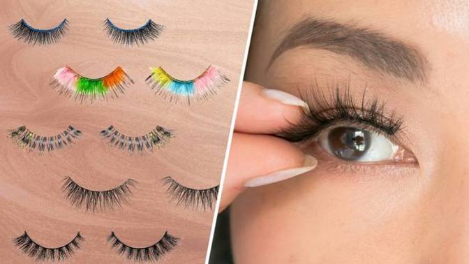 Do you wear artificial eyelashes or are you all natural? Guys, are you OK with artificial lashes?