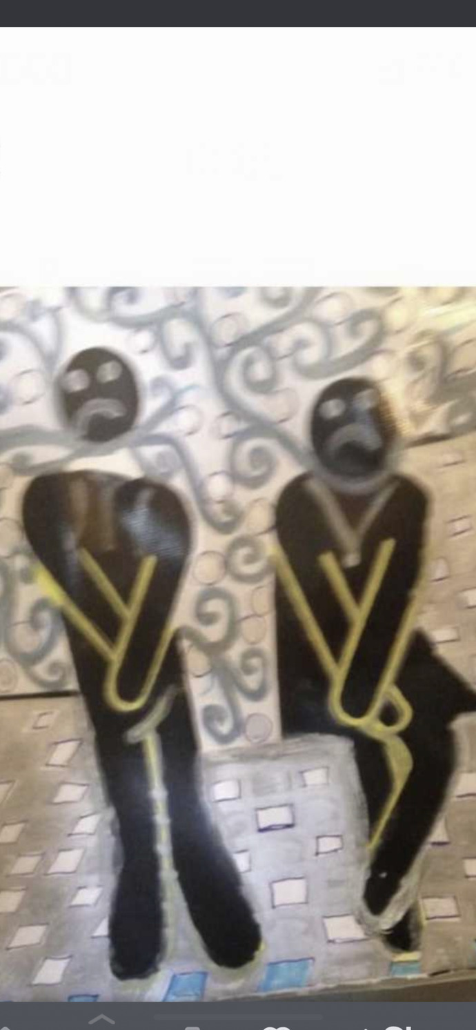 Thoughts on these funny bathroom signs I saw at this restaurant?