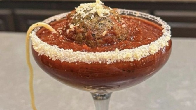Meatball martini: Yay or nay?