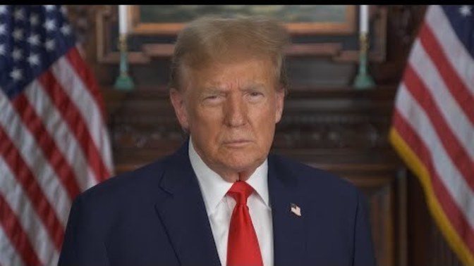 Does Donald Trump's speech slap?