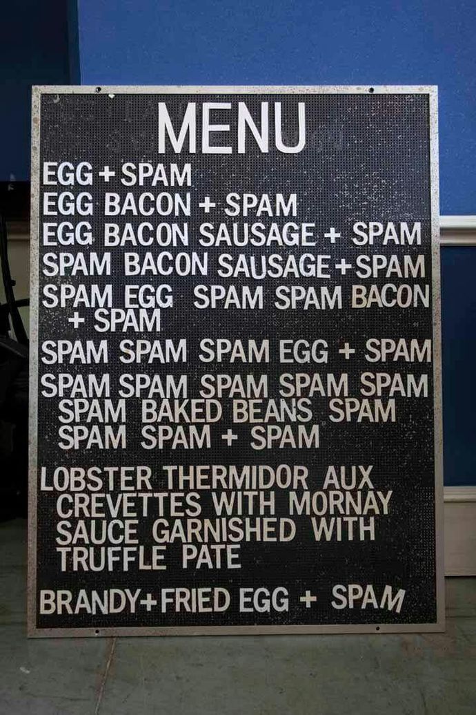 Do you like a greasy spoon?