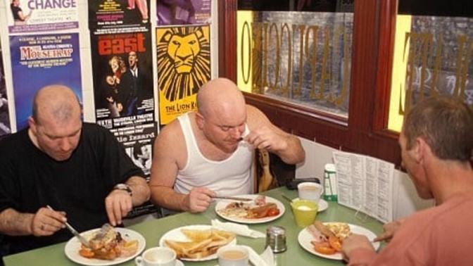 Do you like a greasy spoon?