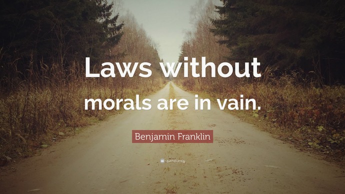 Have you ever intentionally broken a law because you thought it was unjust?