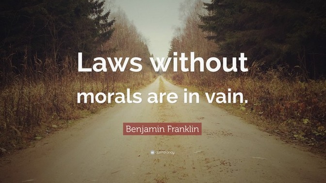 Have you ever intentionally broken a law because you thought it was unjust?