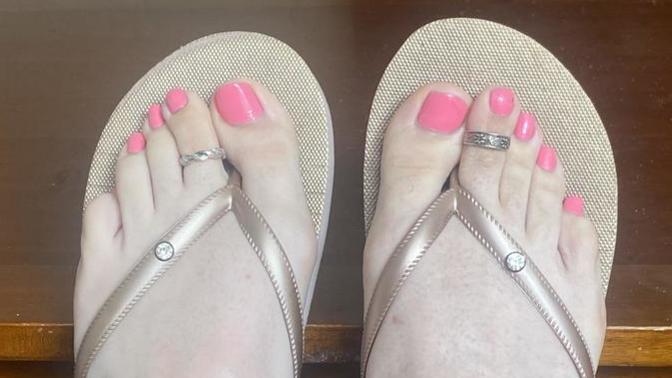 What is your opinion on boys who wear flip flops and have their toes painted?