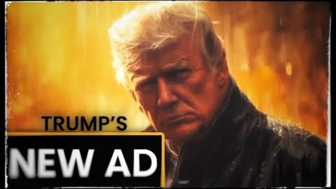 Have you seen Trump's new campaign ad?