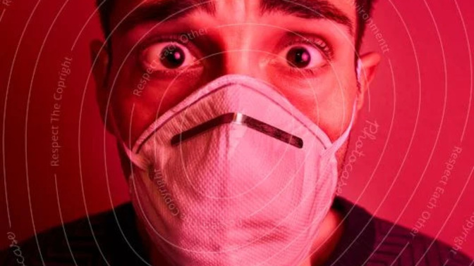 Why are people STILL wearing surgical masks, years after the "pandemic"?
