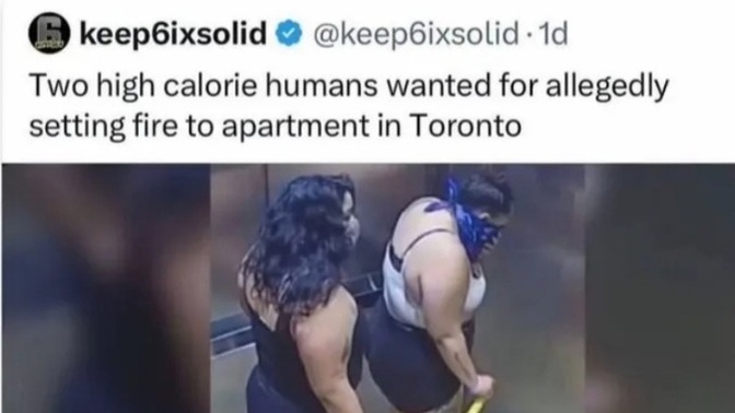 Are you a high calorie human?