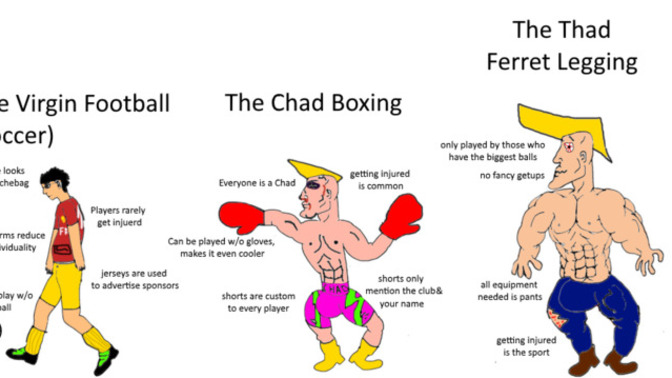 What is the manliest sport?