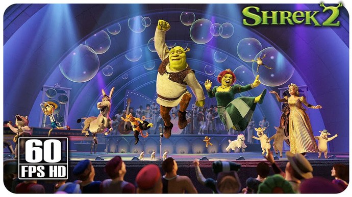 The re-release of ‘Shrek 2’ earned 1.35 million at the domestic box office during its opening week? Your thoughts?