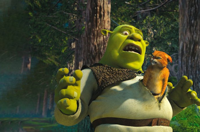 The re-release of ‘Shrek 2’ earned 1.35 million at the domestic box office during its opening week? Your thoughts?