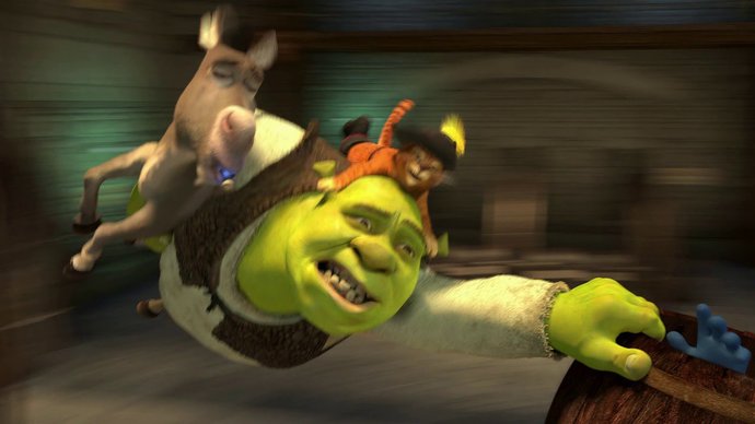 The re-release of ‘Shrek 2’ earned 1.35 million at the domestic box office during its opening week? Your thoughts?