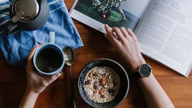 Do you have a routine that you do every day?
