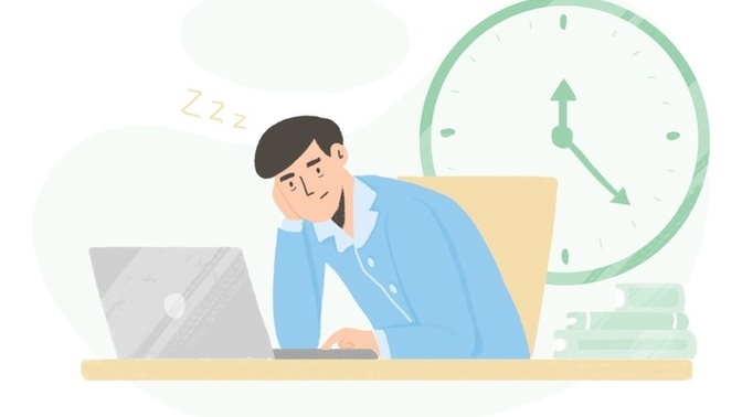 What are the examples of poor time management?