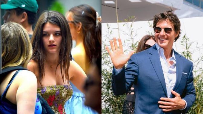 What do you think about Tom Cruise's daughter?