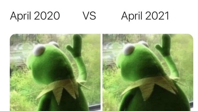 How much has changed for you within a year? Are they good or bad changes?