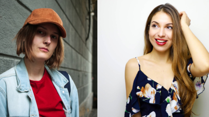 Girls, Were you once a tomboy and now you're a girly girl, or vice versa? What made you change your style up?