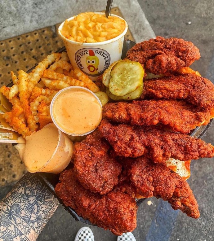 Have you ate at Dave’s Hot chicken?