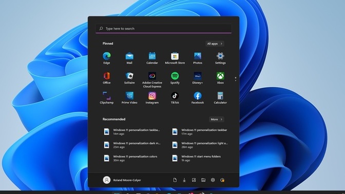 You bought a new computer and you see this. What do you do?