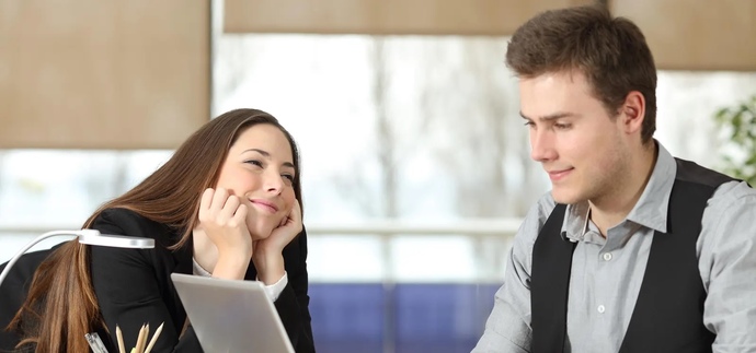 Have you ever had someone crushing so hard on you? What did you do about it?