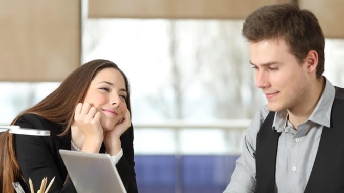 Have you ever had someone crushing so hard on you? What did you do about it?