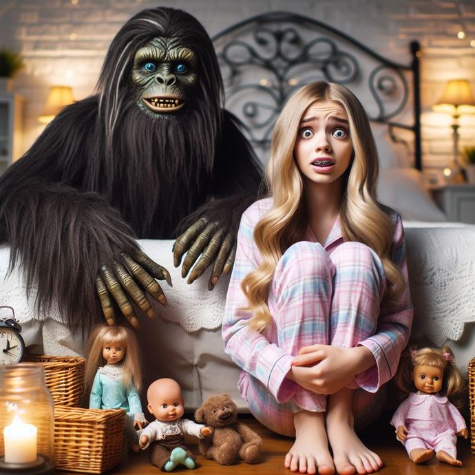If you could save 50% by hiring a sasquatch to babysit your kids, would you do it?