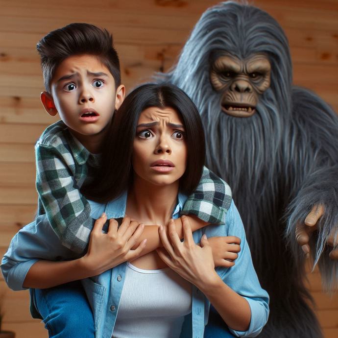 If you could save 50% by hiring a sasquatch to babysit your kids, would you do it?