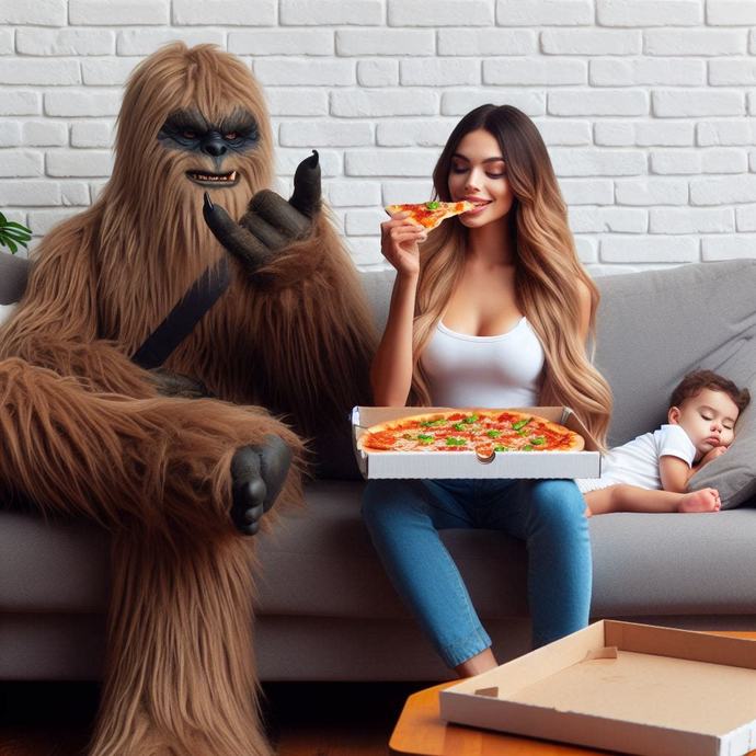 If you could save 50% by hiring a sasquatch to babysit your kids, would you do it?