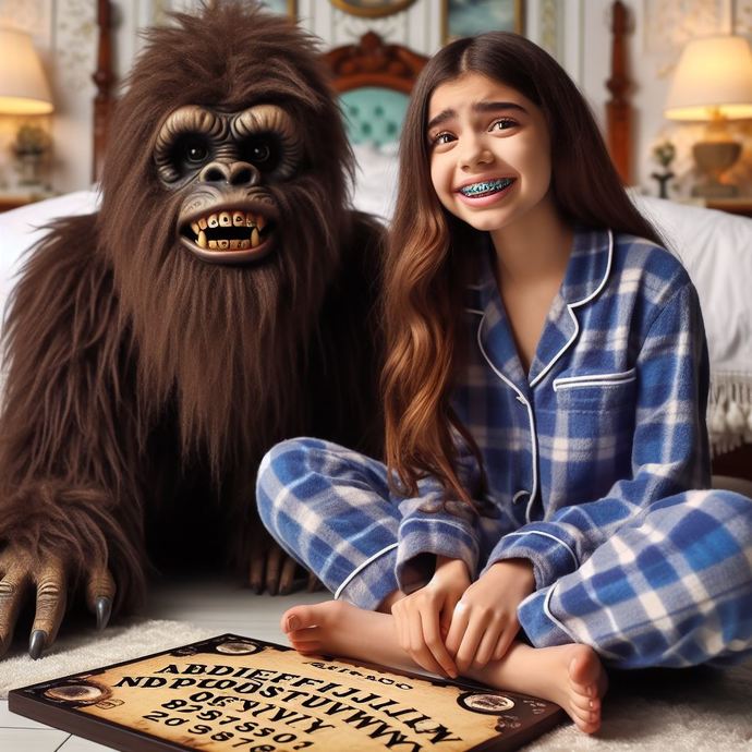 If you could save 50% by hiring a sasquatch to babysit your kids, would you do it?