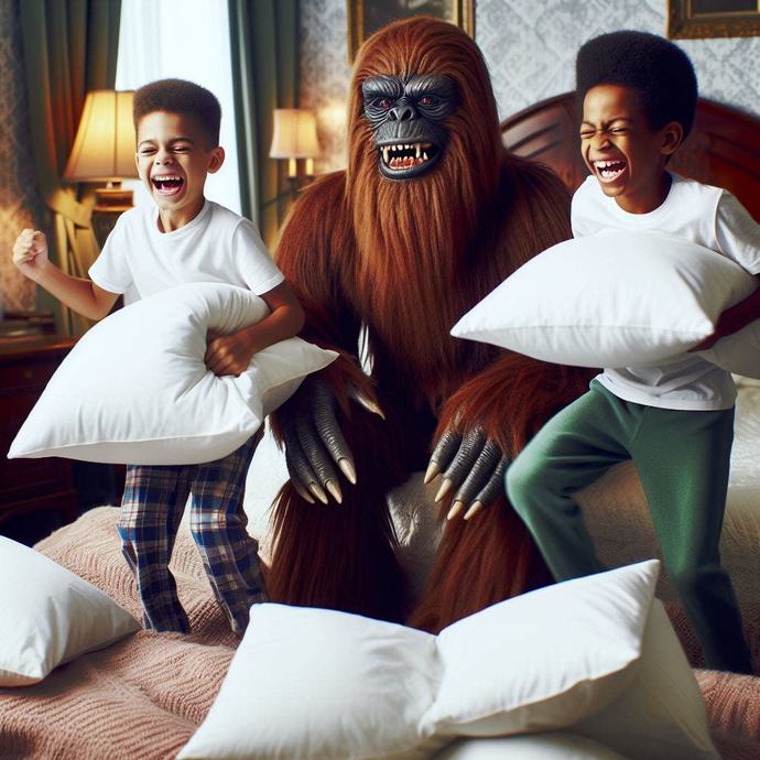 If you could save 50% by hiring a sasquatch to babysit your kids, would you do it?
