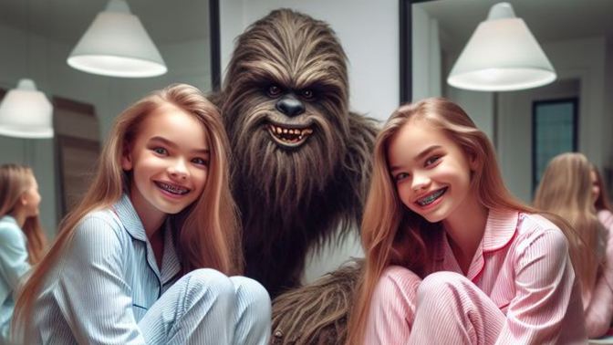 If you could save 50% by hiring a sasquatch to babysit your kids, would you do it?