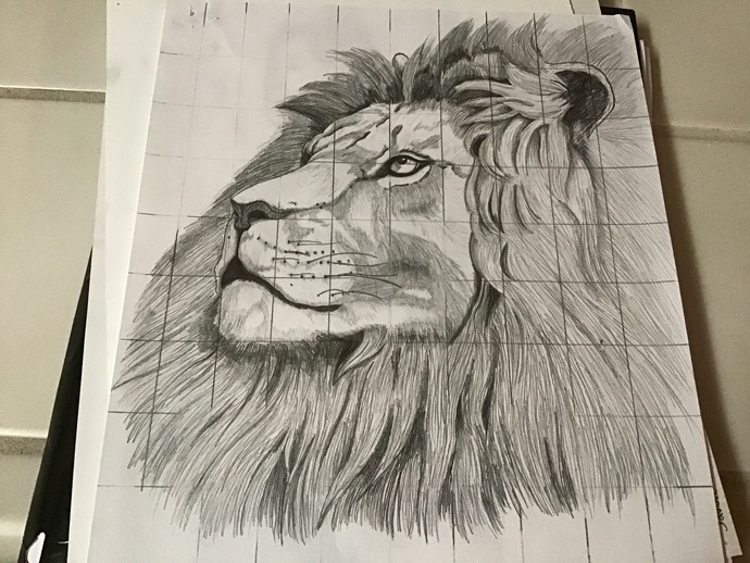 What is the counterpart for lions symbolically?