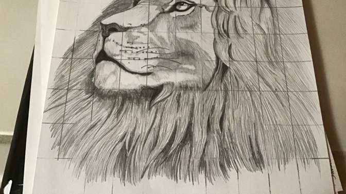 What is the counterpart for lions symbolically?