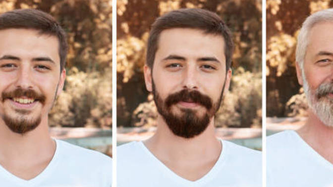 At what age does a man look the most attractive?