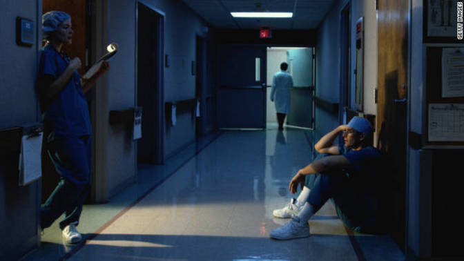 Would you do a 12 hour shift at hospital?