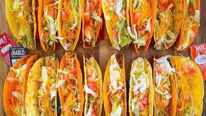 Does taco bell have pork?