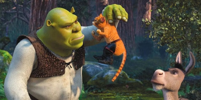 [Shrek 2] Why did Puss in Boots switch sides so easily?