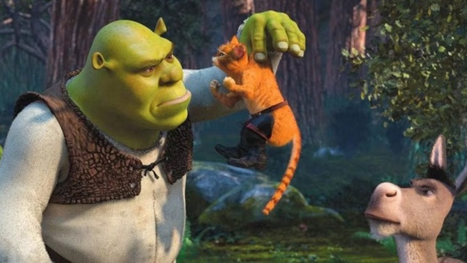 [Shrek 2] Why did Puss in Boots switch sides so easily?
