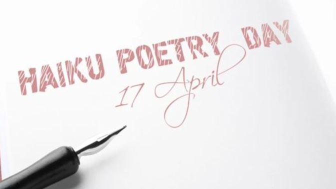 It's National Haiku Poetry Day. How creative can you be?