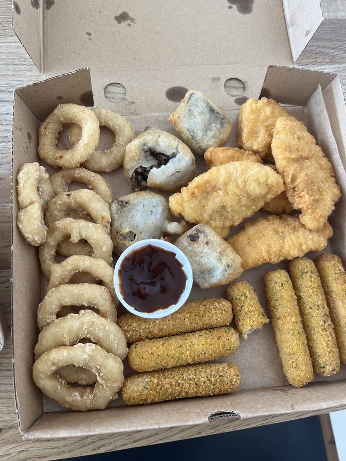 Tonight’s dinner how does it look?