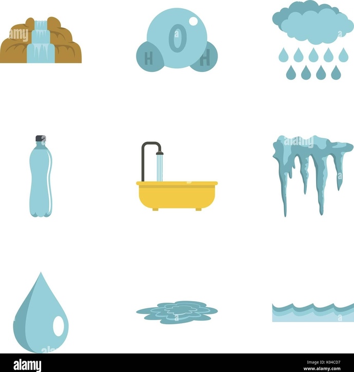 Why is there this difference with water?