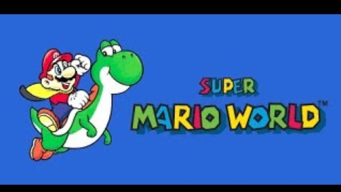 Is Super Mario world on Super Nintendo a relaxing game for you or stressful?