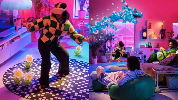 Will you buy IKEA's new GAMING-themed furniture?