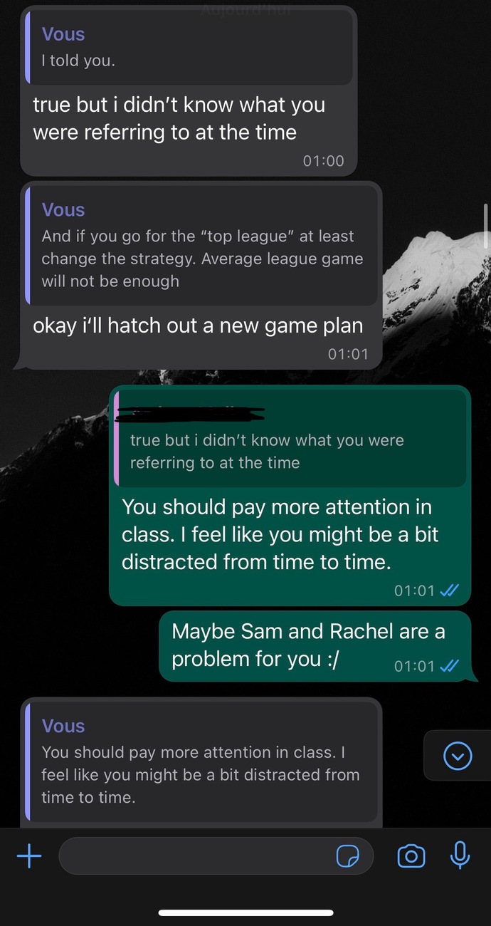 How to know if the guy is a player ?