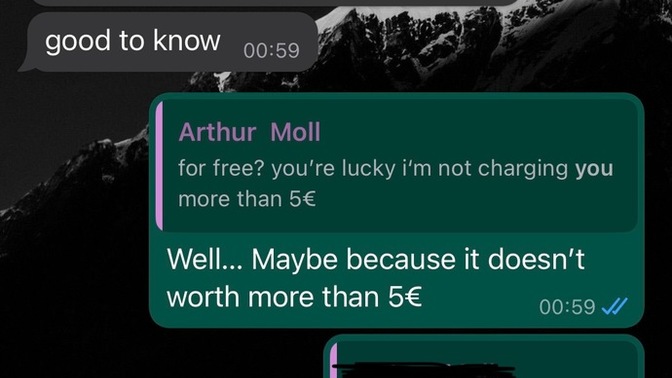 How to know if the guy is a "player" ?