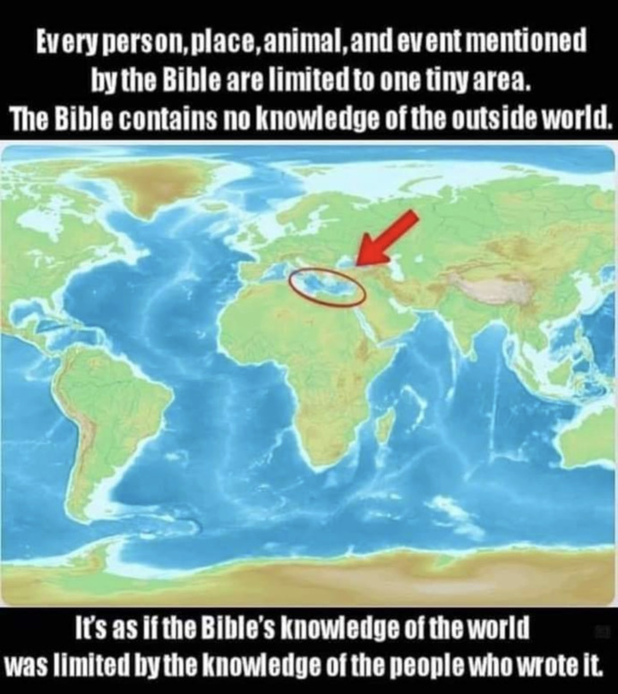 So, is this a reason why the Bible should not be taken literally?