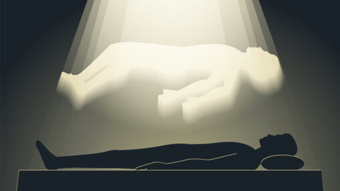 Where do you believe the soul of a human is found?